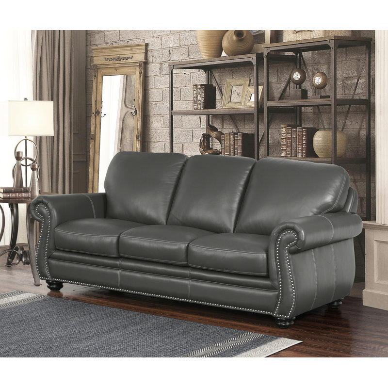 Fairdale Genuine Leather Sofa