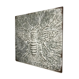 Ble Bee Wall Decor Wayfair Metal Embossed Bee Wall Decor