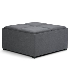 Avalon Coffee Table Storage Ottoman