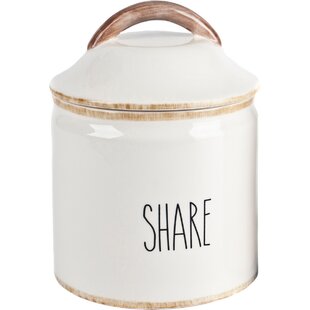 Kitchen Canisters & Jars You'll Love | Wayfair.ca