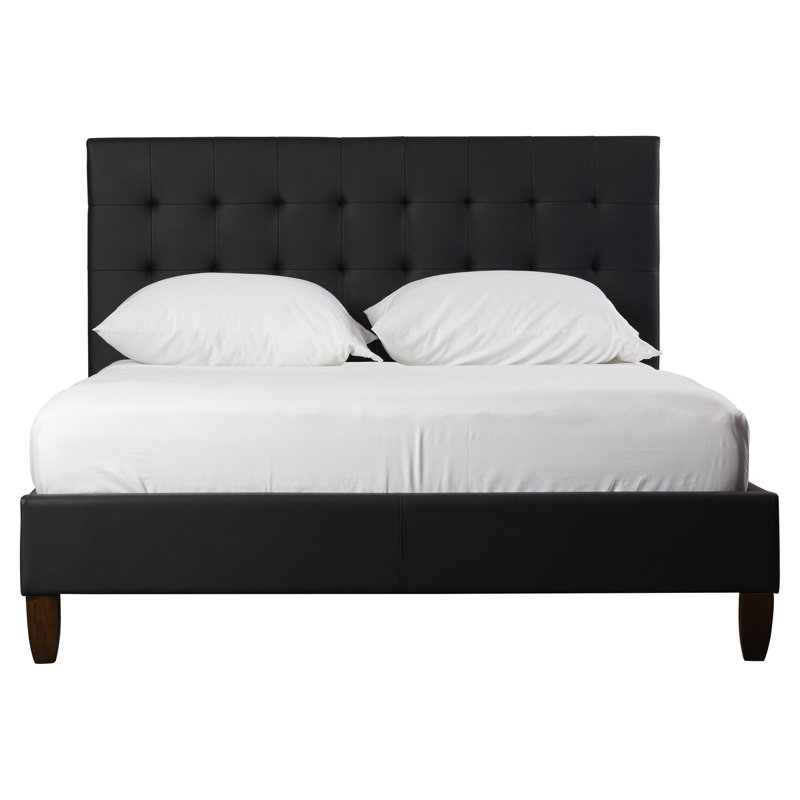 Wrought Studio Cortez Upholstered Platform Bed & Reviews Wayfair.ca