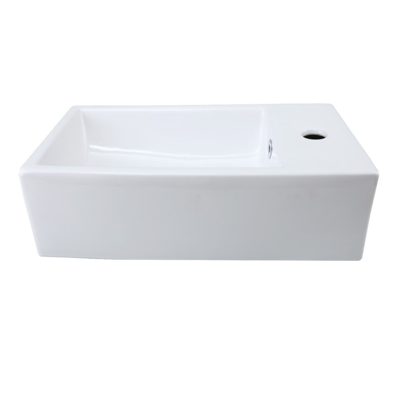 The Renovators Supply Inc Small Above Counter Vitreous