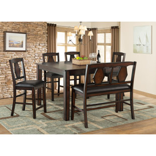 Tuscan Style Dining Room Sets Wayfair Tuscan Hills 6 Piece Extendable Dining Set