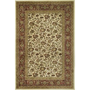 Randalholme Sage/Ivory/Red Area Rug