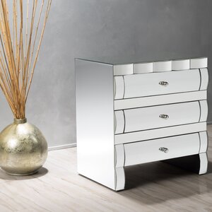 Memphis 3 Drawer Accent Chest