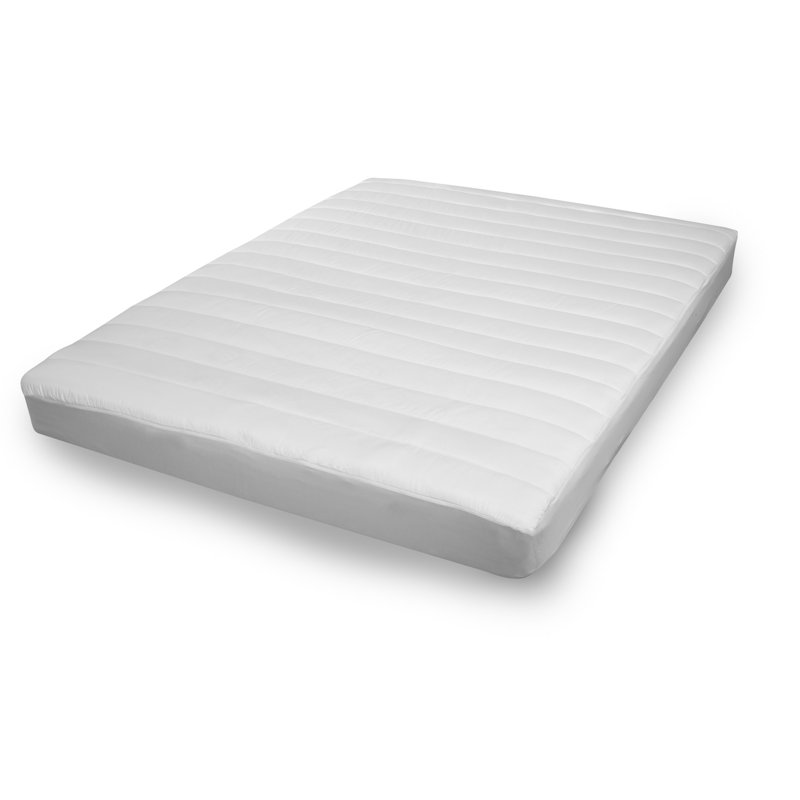 Allied Home Anti Allergy Clean Mattress Pad Reviews Wayfair Anti Allergy Clean Mattress Pad