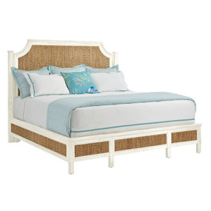 Resort Water Meadow Woven Platform Bed..