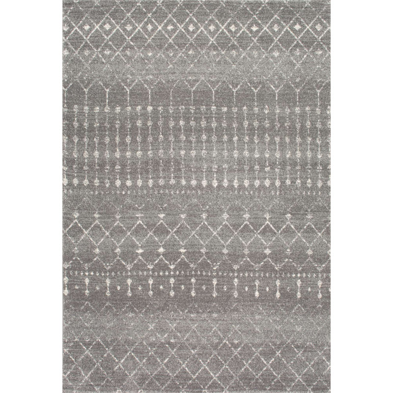 Mistana Clair Dark Grey Rug Reviews Wayfair Co Uk Clair Dark Grey Rug