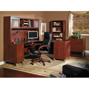 l-shape office suites you'll love | wayfair l-shape office suites you'll love | wayfair