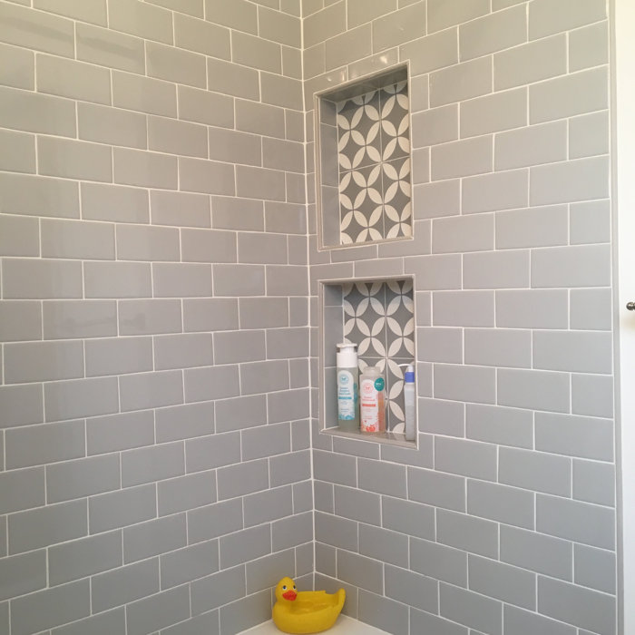 Tile Shower Niche Ideas