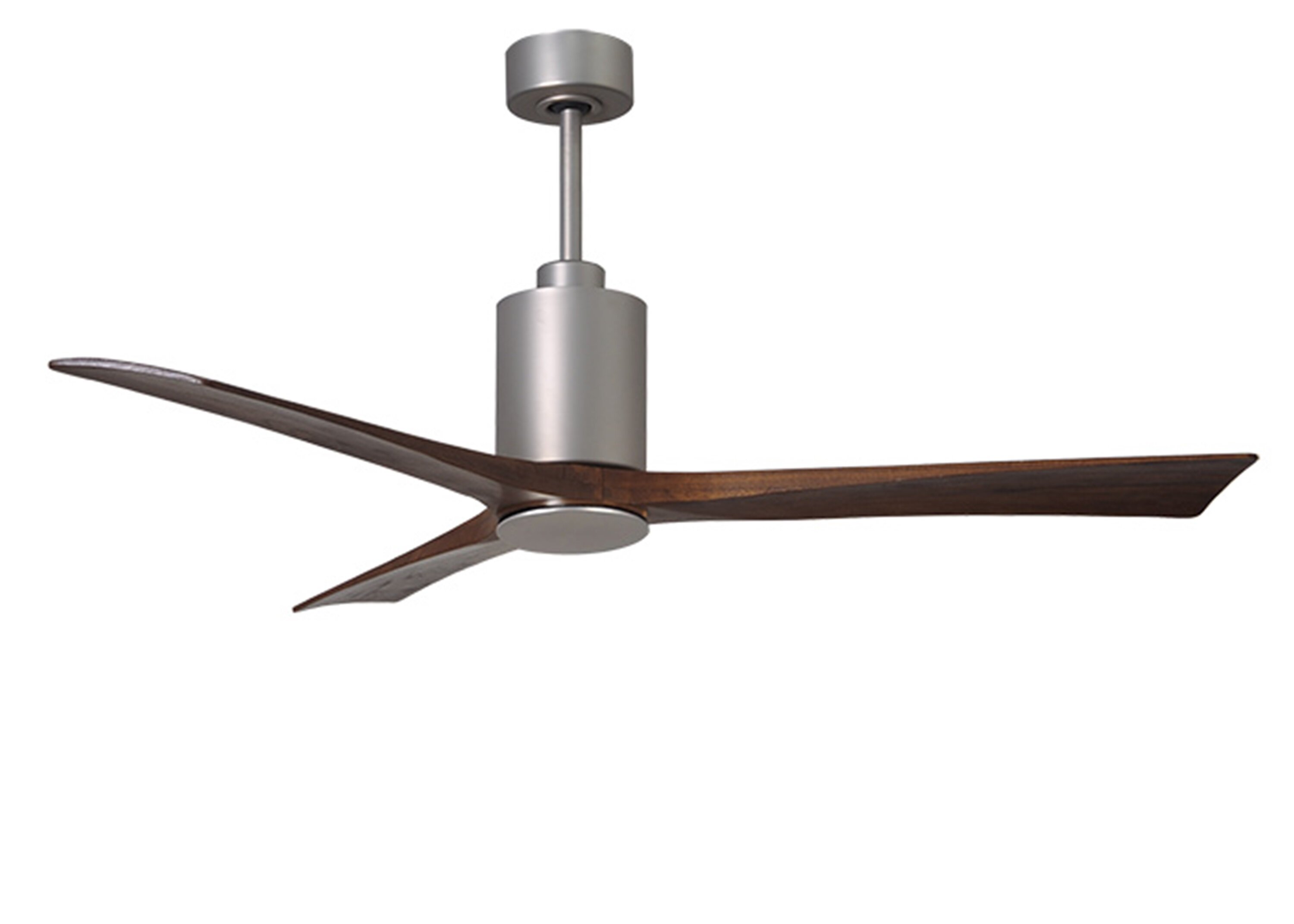 Matthews Fan Company 60 Patricia 3 Blade Ceiling Fan With Wall