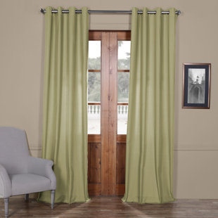 White Cotton Curtains 108 Wayfair Save