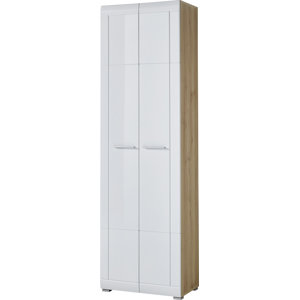 Garderobenschrank GW-Neapel, 197 cm H x 59 cm B ..