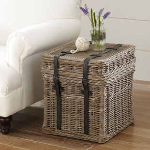 Beachcrest Home End Side Tables You Ll Love Wayfair Palm Estates Rattan Side Table