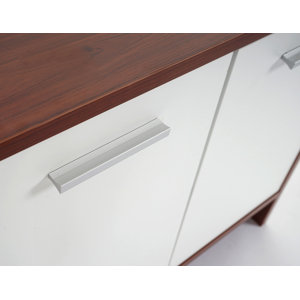 60 cm Waschbeckenunterschrank Antoine von Belfry..