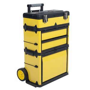 Portable Metal Tool Chest