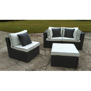 Outdoor Wicker Table And Chairs wicker furniture you'll love | wayfair Outdoor Wicker Table And Chairs wicker furniture you'll love | wayfair