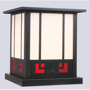 State Street Outdoor 1-Light Pier Mount Light