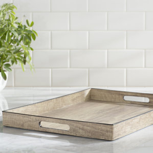 decorative trays you'll love | wayfair decorative trays you'll love | wayfair