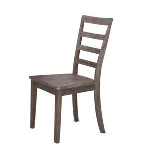 Kittredge Solid Wood Dining Chair (Set of 2) by Loon Peak