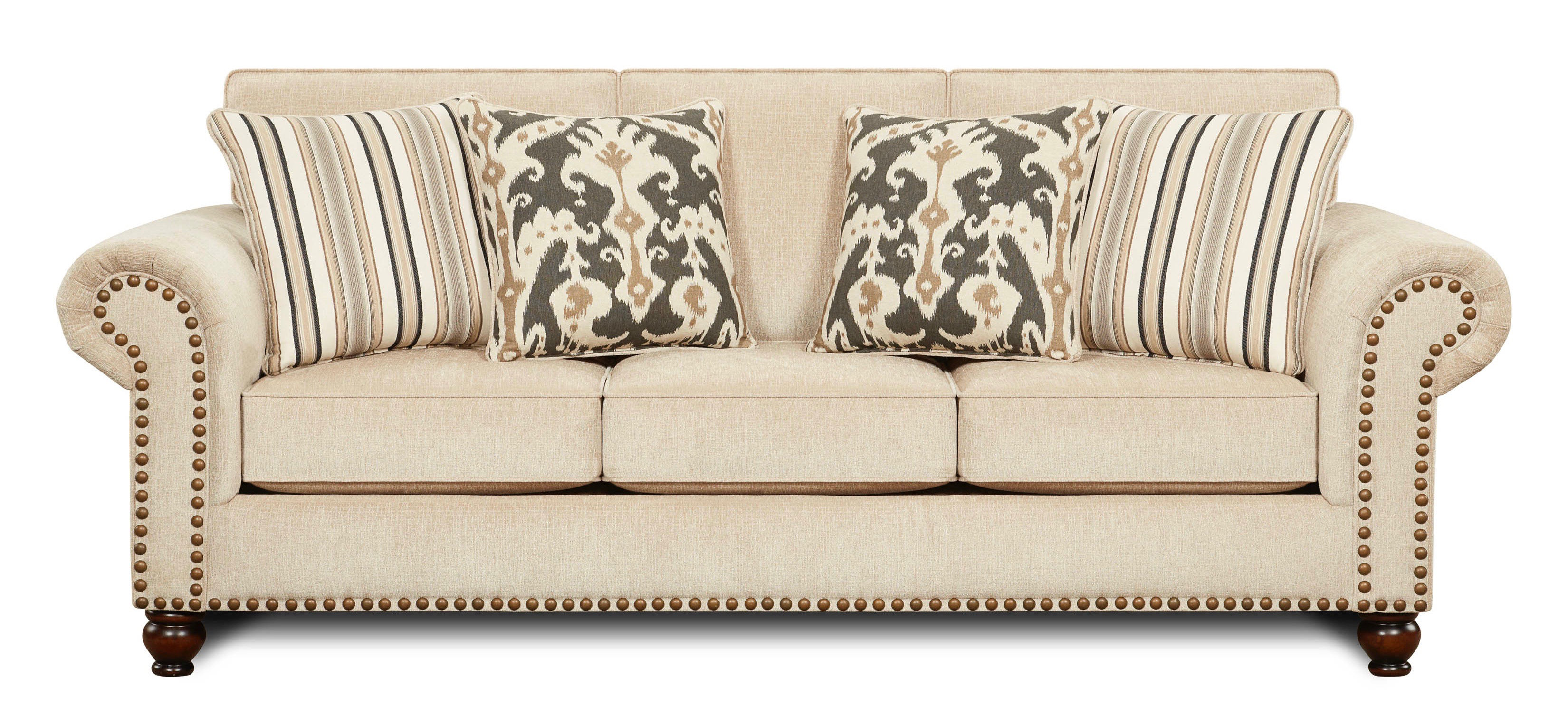 Red Barrel Studio Rosato Sand Sofa Wayfair