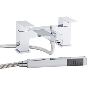 Zweigriff-Badewanne Wasserhahn Aufputz Element v..