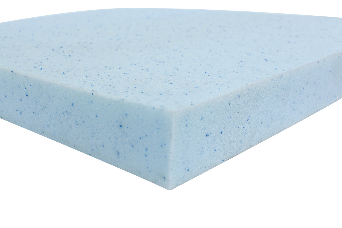 Madison Home USA High Density 2" Gel Memory Foam Mattress Topper & Reviews Wayfair