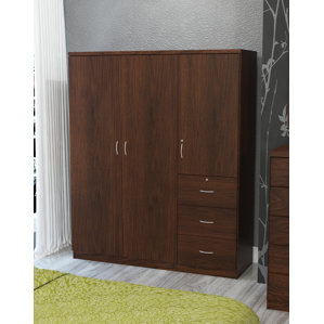 Randolf 3 Door Armoire by Latitude Run