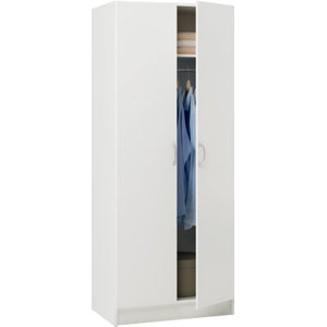 Drehtürenschrank Primo, 169,5 cm H x 67,8 cm B ..