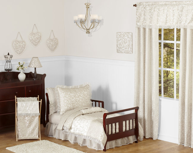 Sweet Jojo Designs Victoria 5 Piece Toddler Bedding Set & Reviews Wayfair