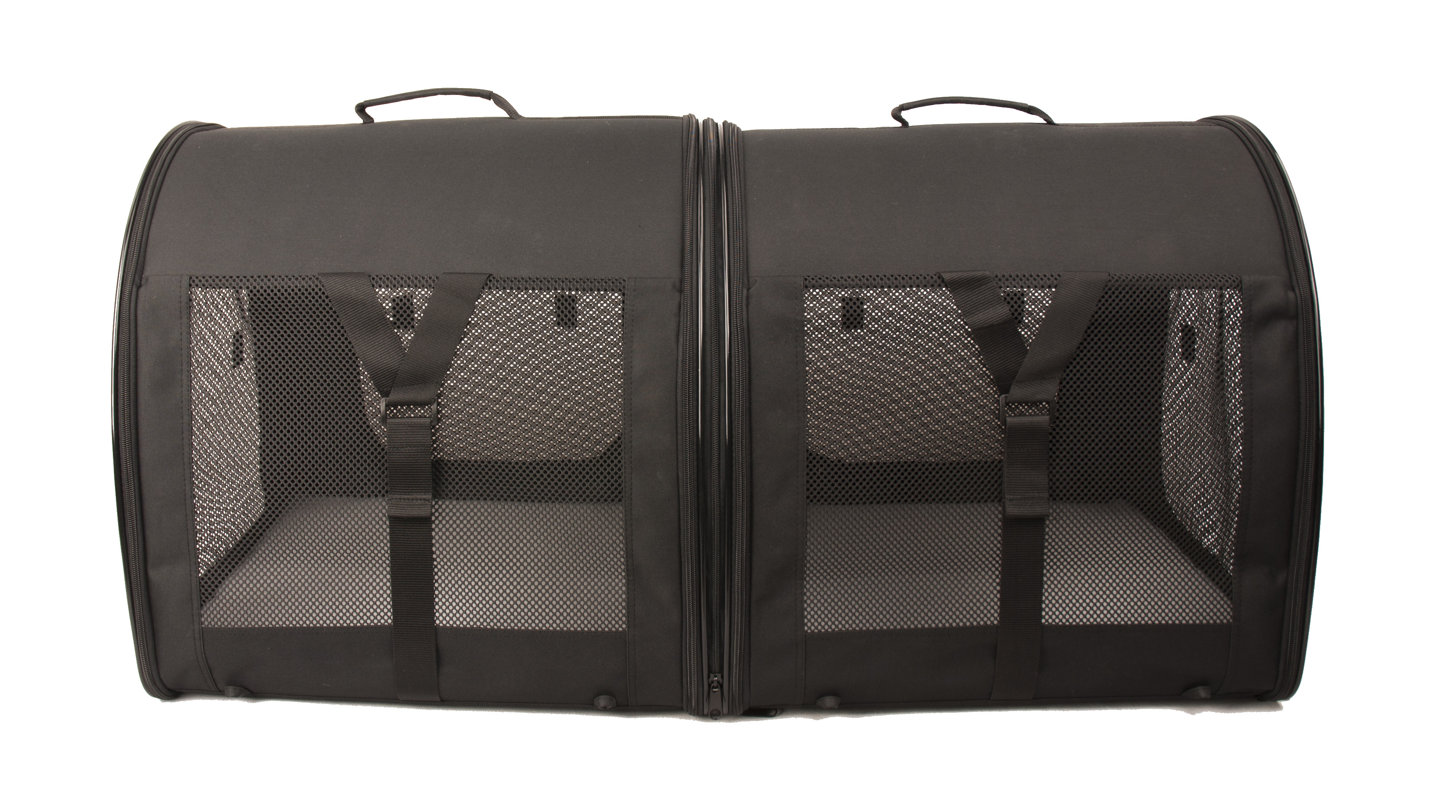 OneForPets 2in1 Double Fabric Portable Yard Kennel & Reviews Wayfair