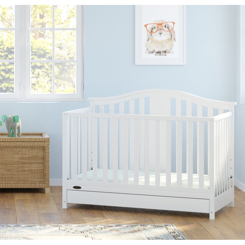 Graco Solano 4 In 1 Convertible Crib With Drawer Reviews Wayfair Solano 4 In 1 Convertible Crib With Drawer