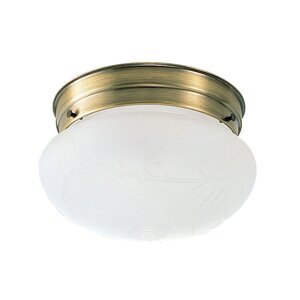 1-Light Flush Mount