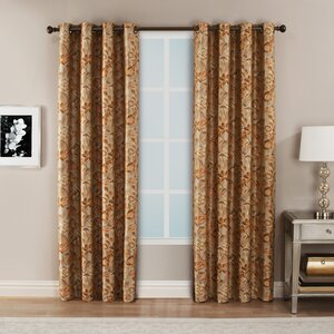 Bombay Single Curtain Panel