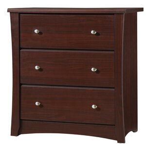 Crescent 3 Drawer Chest