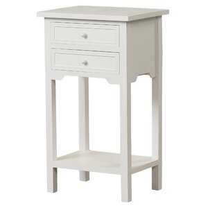 Berwick End Table With Storage