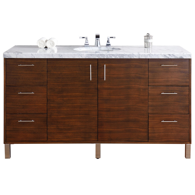 Mercury Row Elbridge 60" Wall-Mounted Single American ...