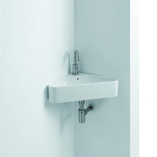 Corner Bathroom Sinks You Ll Love Wayfair Quickview Ws Bath Collections