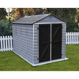 Skylight 6 Ft W X 10 Ft D Polycarbonate Storage Shed