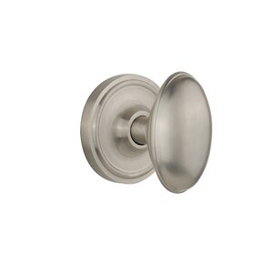 Homestead Door Knob with Classic Rosette