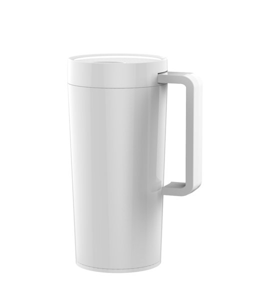 Mind Reader Single Serve Pull Out Handle Travel Mug (2 Pack) & Reviews