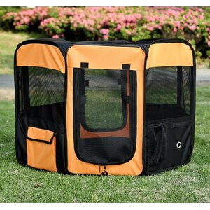 Deluxe Soft Sided Folding Pet Pen