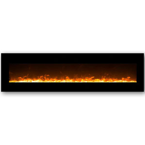 Lima Crystal Wall Mount Electric Fireplace by Gibson Living
