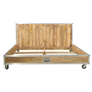 Bett Sutton, 180 x 200 cm von Wildon Home