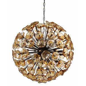 Franeker 28-Light Geometric Pendant