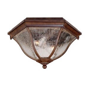 Kanchan 2-Light Flush Mount