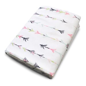 Woodland Painted Arrow Fitted Crib Sheet