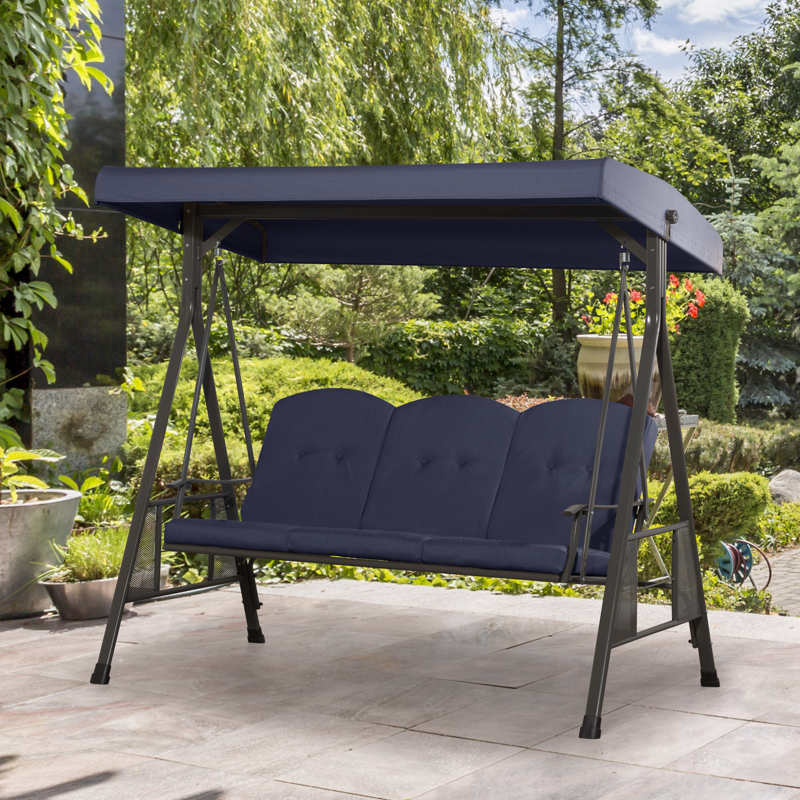Patio Swing With Stand