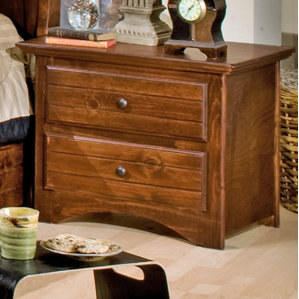 Alders 2 Drawer Nightstand by Harriet Bee
