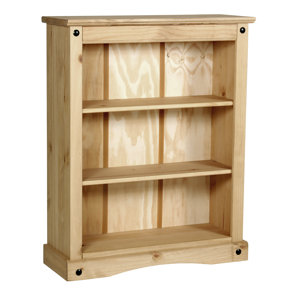 100 cm Bücherregal Rustic Corona von Heartlands Furniture